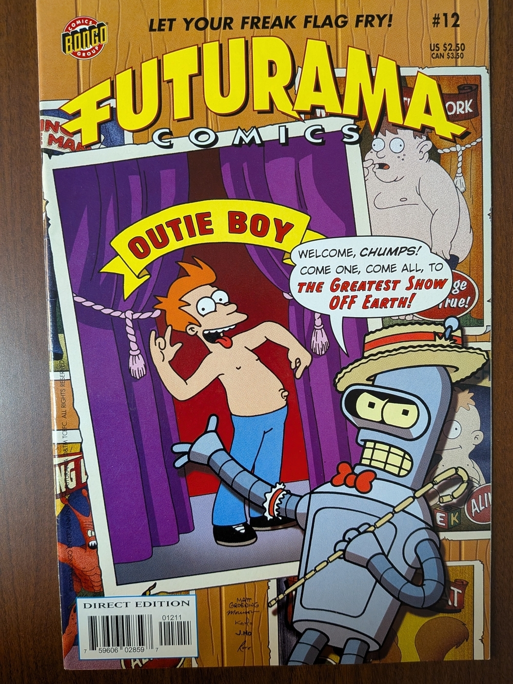 Simpsons Comics Set (4) - Picture 4 of 4